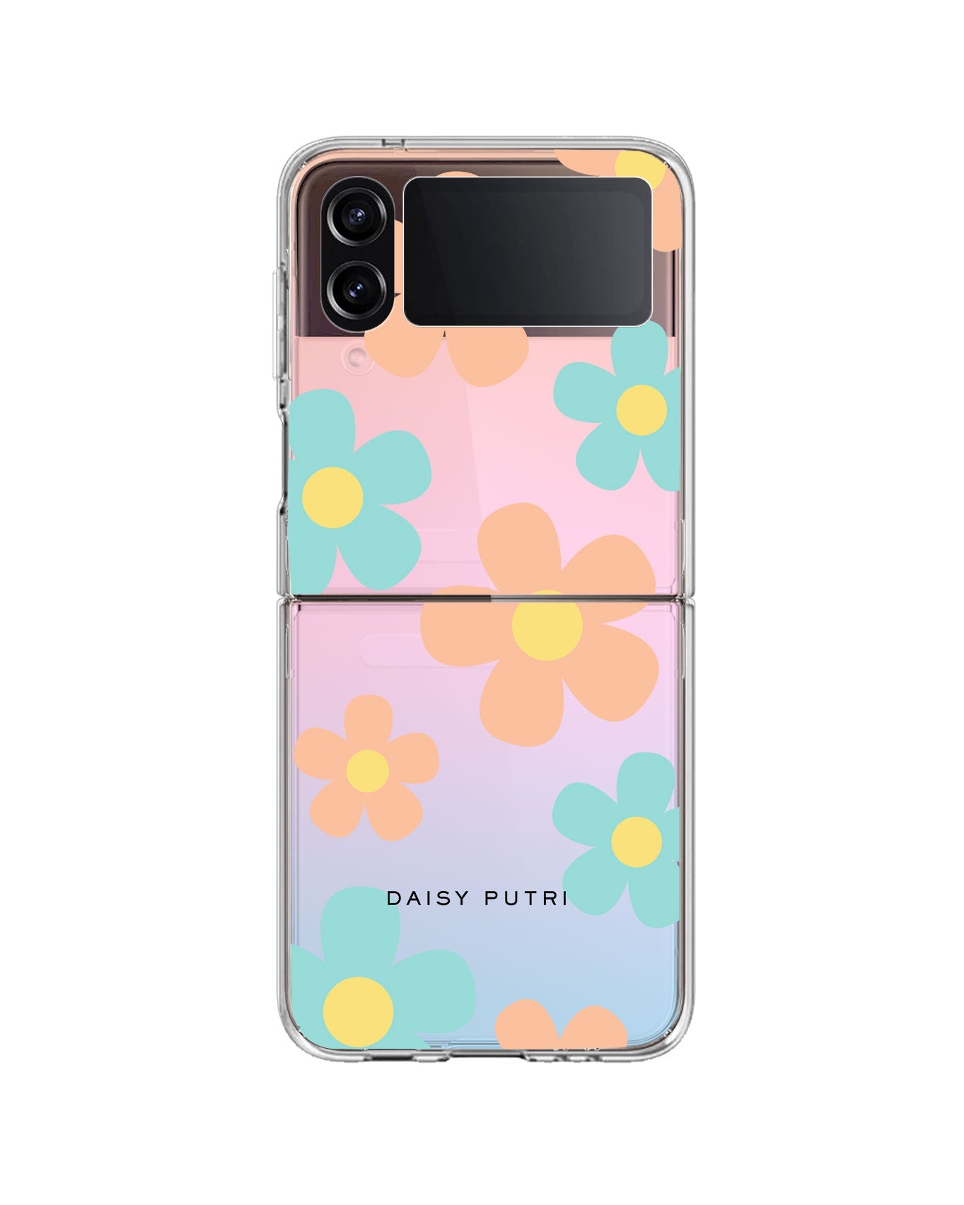 Android Flip / Fold Rearguard Holo - Daisy Daze