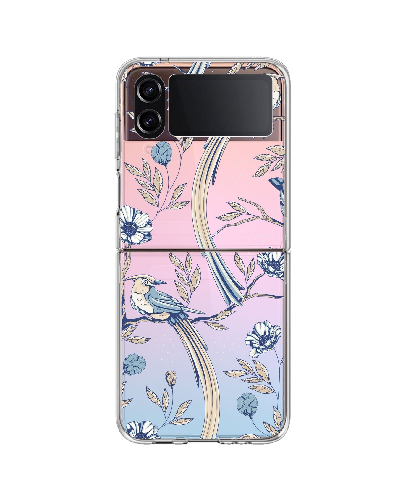 Android Flip / Fold Rearguard Holo - Lovebird 5.0