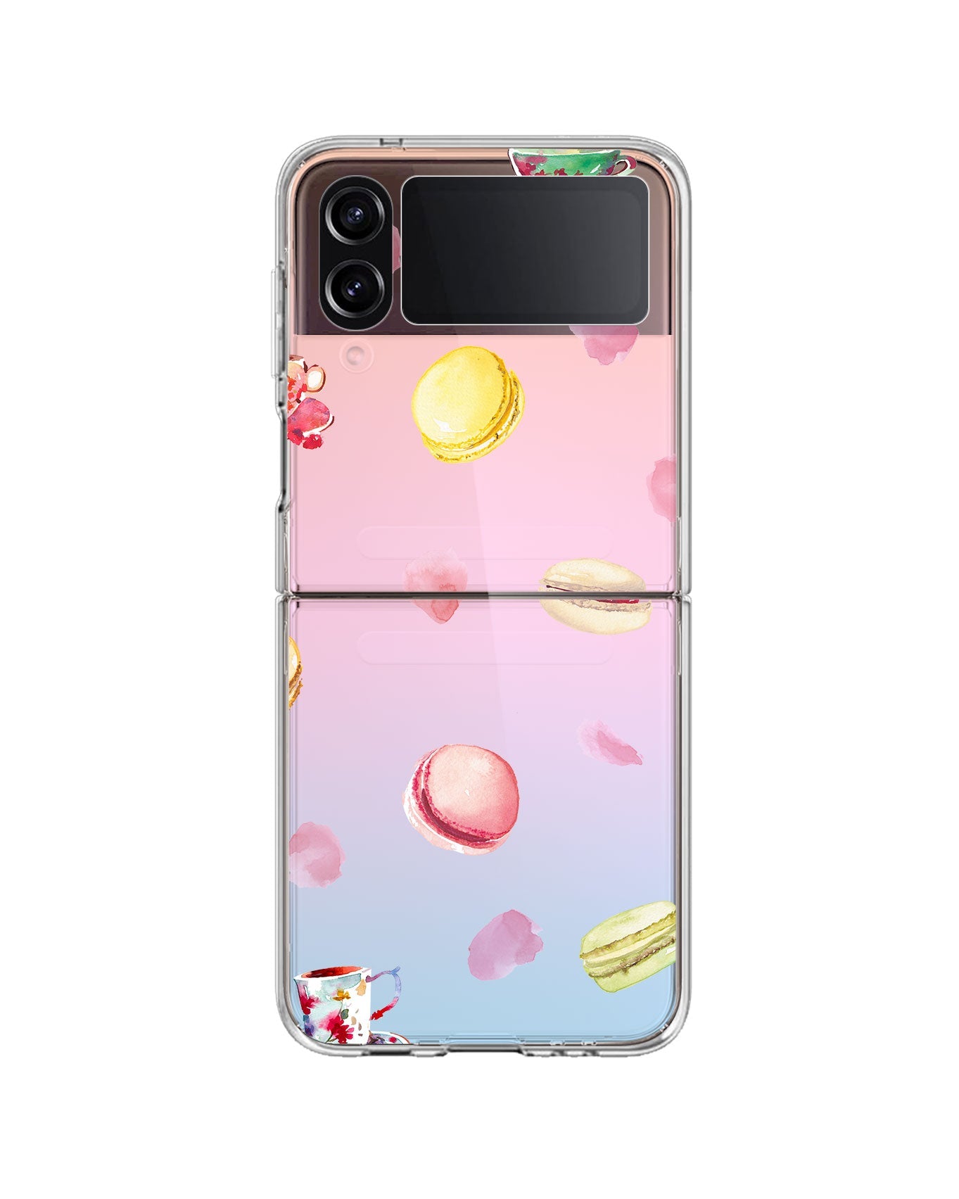Android Flip / Fold Rearguard Holo - Macarons
