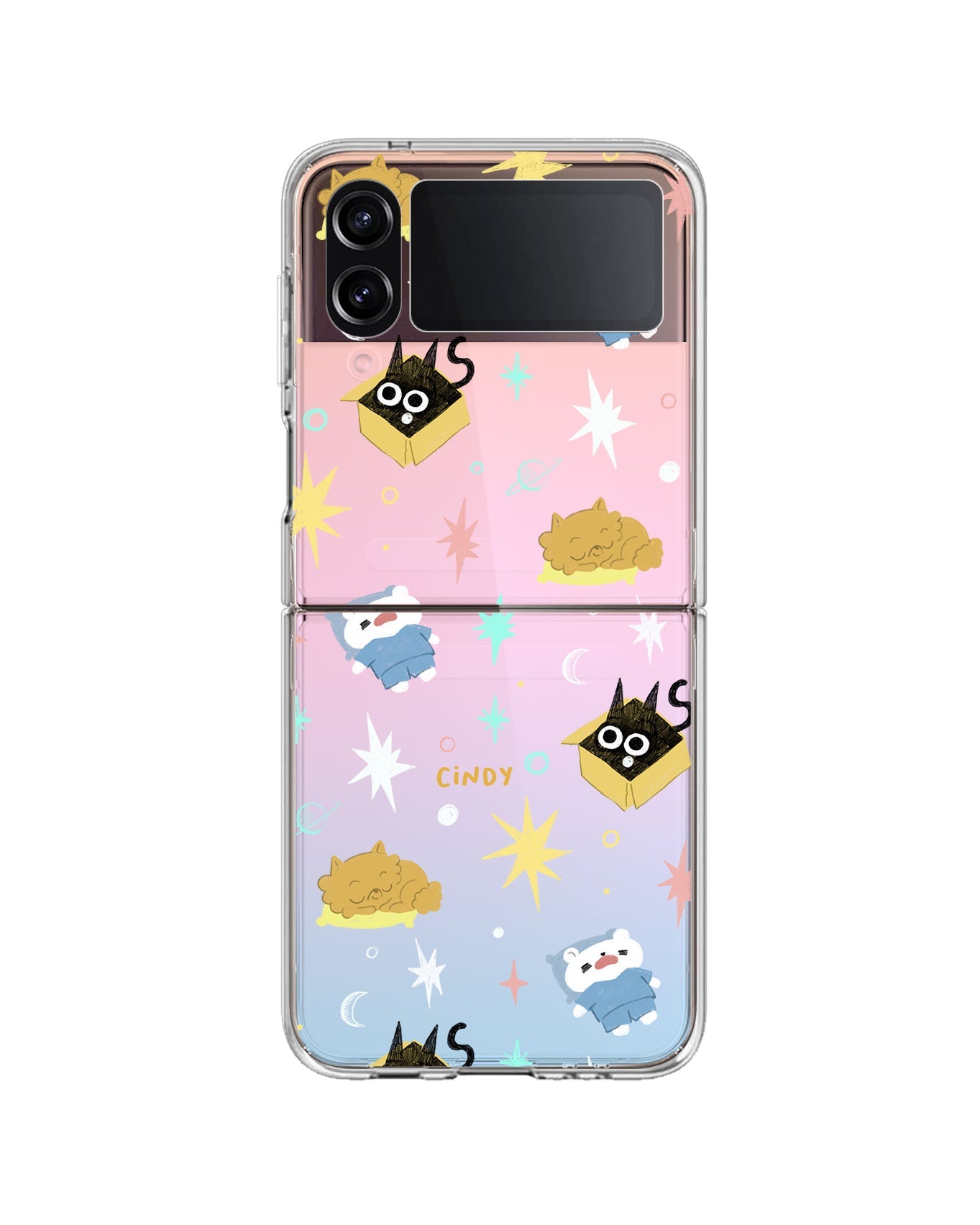 Android Flip / Fold Rearguard Holo - Nightover