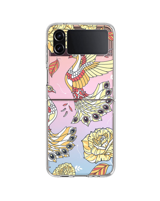 Android Flip / Fold Rearguard Holo - Bird of Paradise 5.0