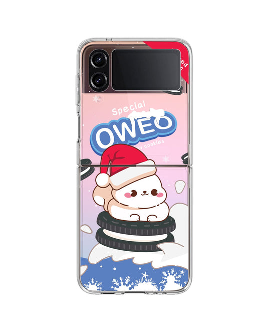واقي خلفي قابل للطي/التقليب يعمل بنظام Android Holo - Oweo Christmas