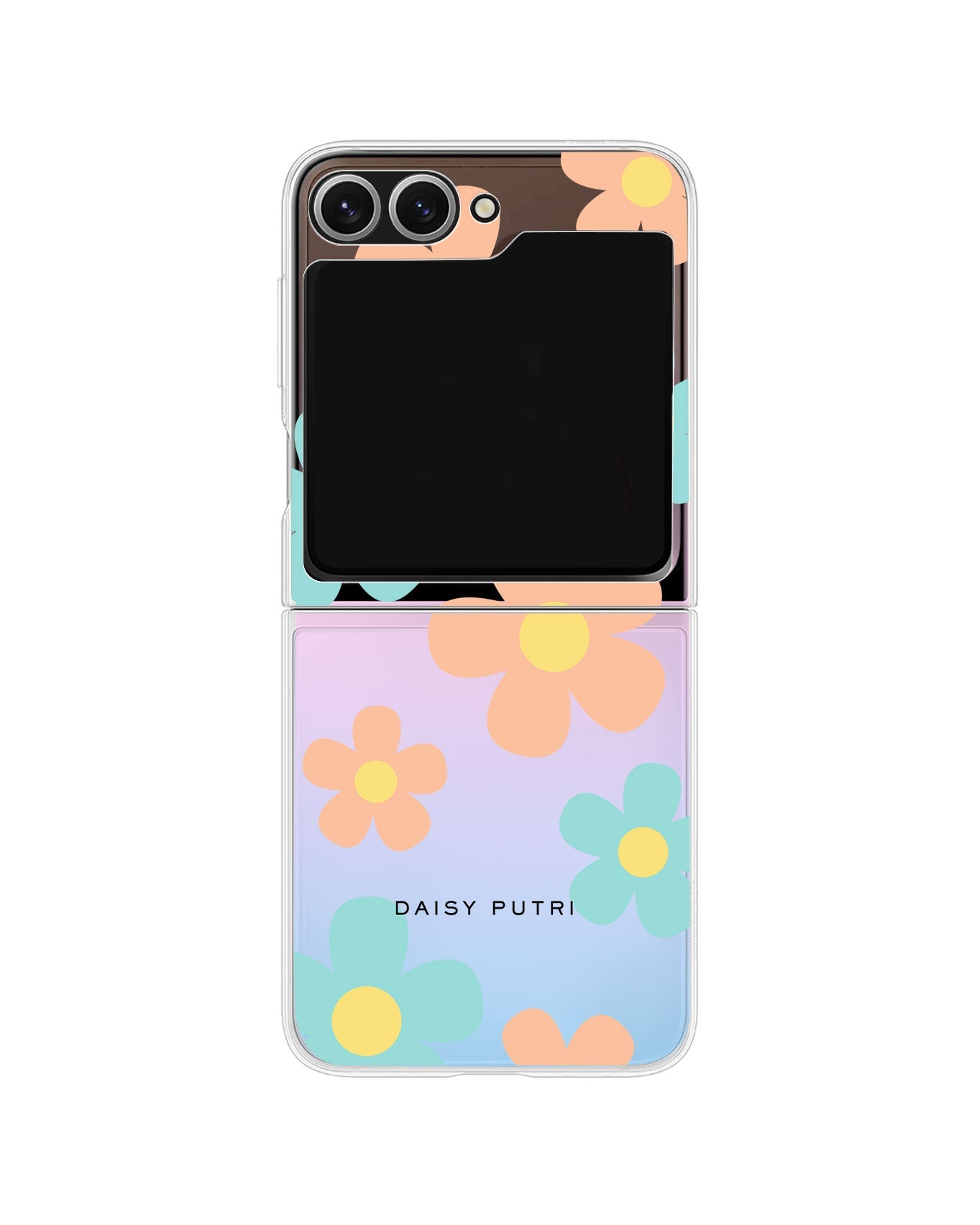Android Flip / Fold Rearguard Holo - Daisy Daze