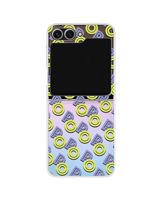 Android Flip / Fold Rearguard Holo - Initial 2.0 Monogram