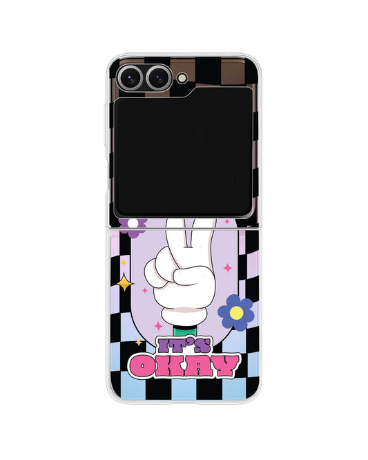 Android Flip / Fold Rearguard Holo - It's OK