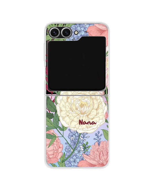 Android Flip / Fold Rearguard Holo - July Delphinium