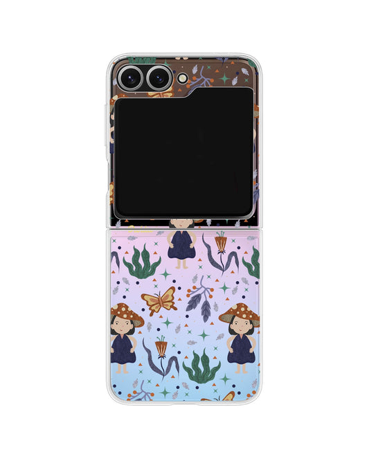 Android Flip / Fold Rearguard Holo - Lost in the Forest 1.0