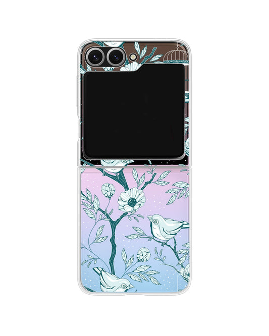 Android Flip / Fold Rearguard Holo - Lovebird Monochrome 6.0