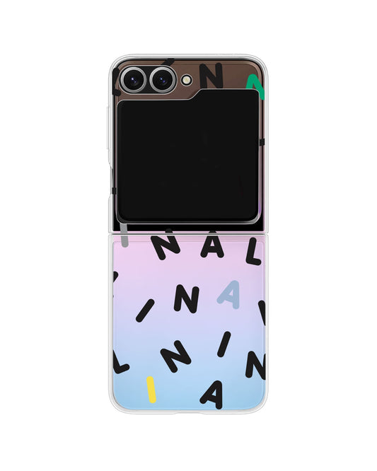 Android Flip / Fold Rearguard Holo - CUSTOM MONOGRAM 2.0 Black