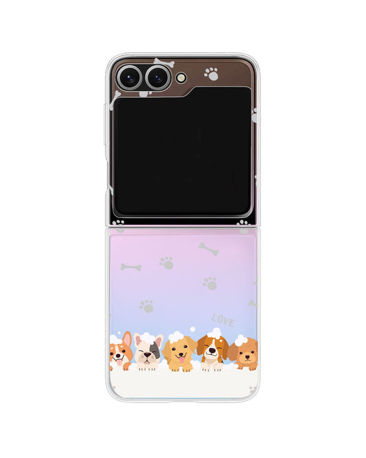 واقي خلفي قابل للطي/التقليب يعمل بنظام Android Holo - Ruff Family 2.0