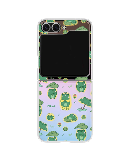 Android Flip / Fold Rearguard Holo - Happy Rain