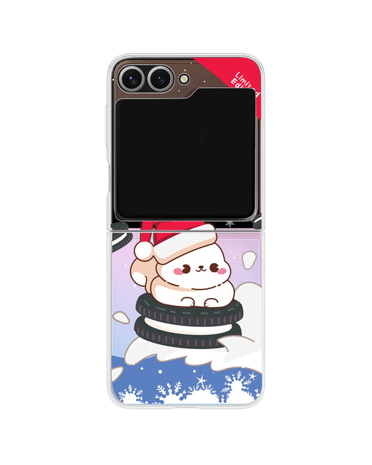 واقي خلفي قابل للطي/التقليب يعمل بنظام Android Holo - Oweo Christmas