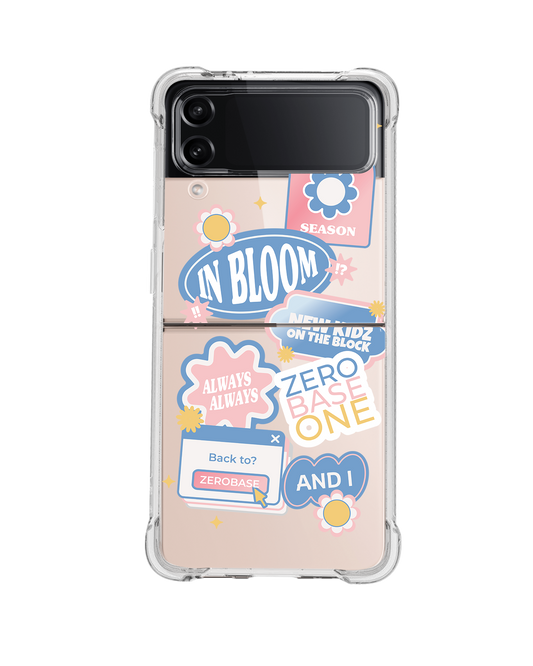 Android Flip / Fold Rearguard Hybrid - Zerobaseone Song Sticker Pack