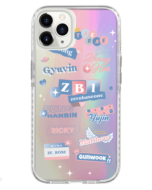 iPhone Rearguard Holo - สมาชิก Zerobaseone