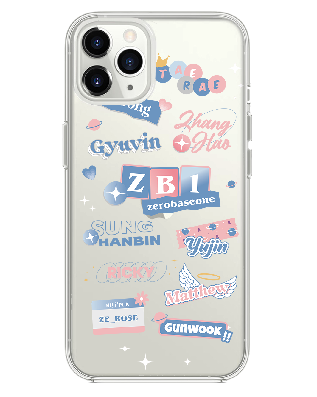 iPhone Rearguard Hybrid - สมาชิก Zerobaseone