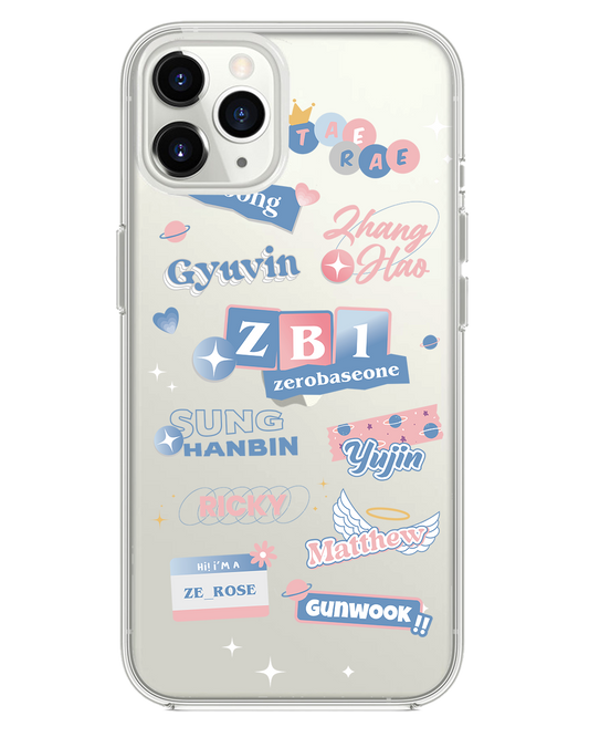 iPhone Rearguard Hybrid - สมาชิก Zerobaseone
