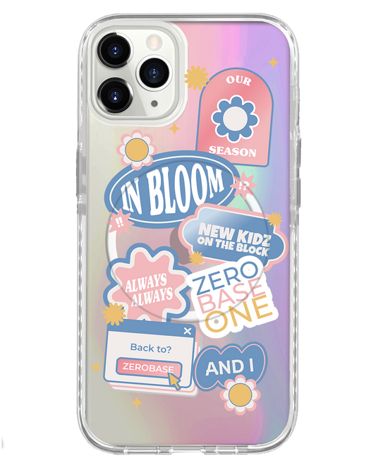 สติ๊กเกอร์ iPhone Rearguard Holo - Zerobaseone Song Pack