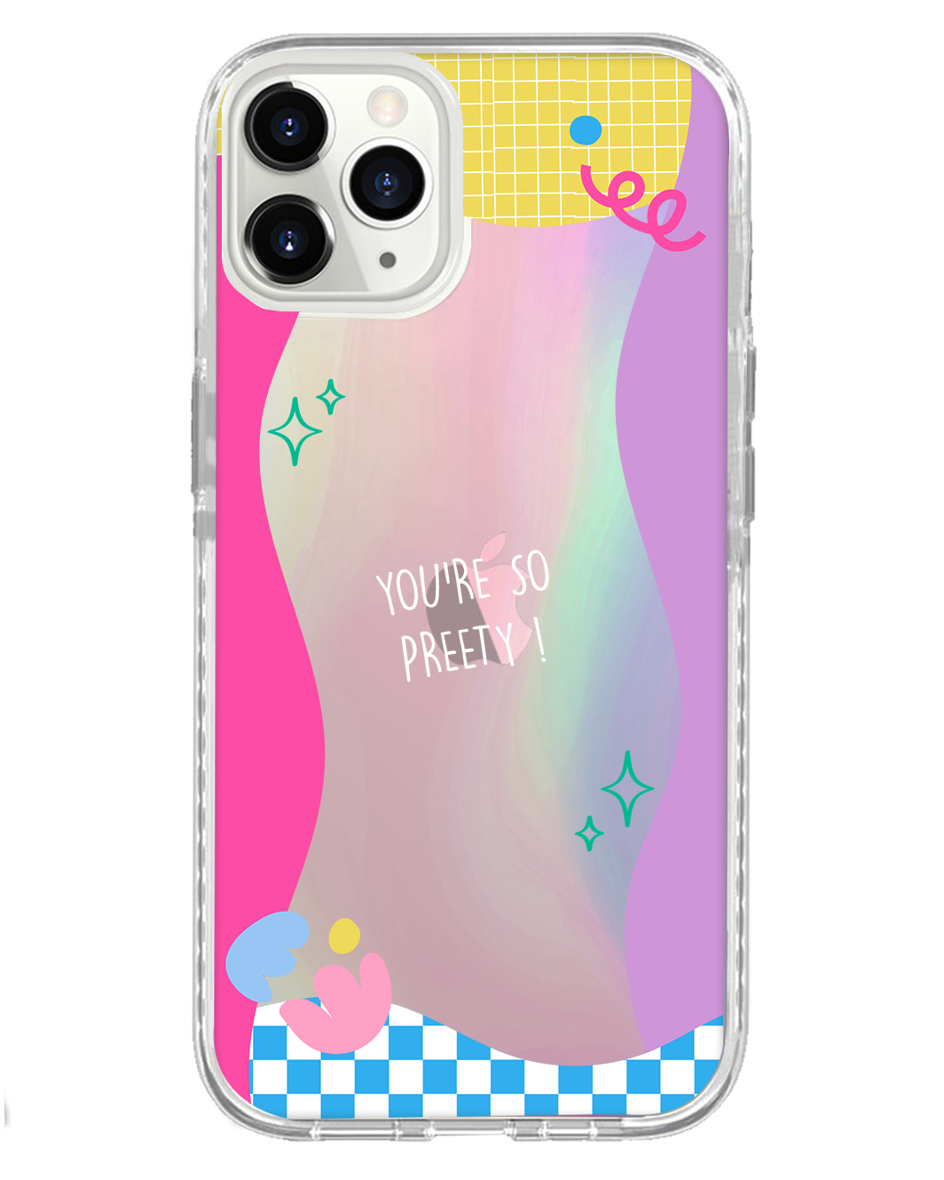 iPhone Rearguard Holo - Aesthetic 1.0