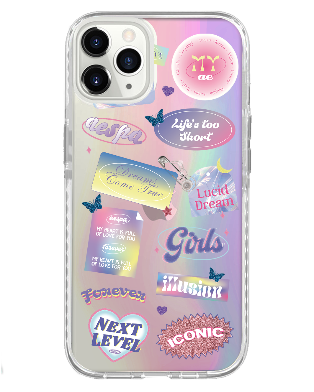 iPhone Rearguard Holo - Aespa Girls Pack