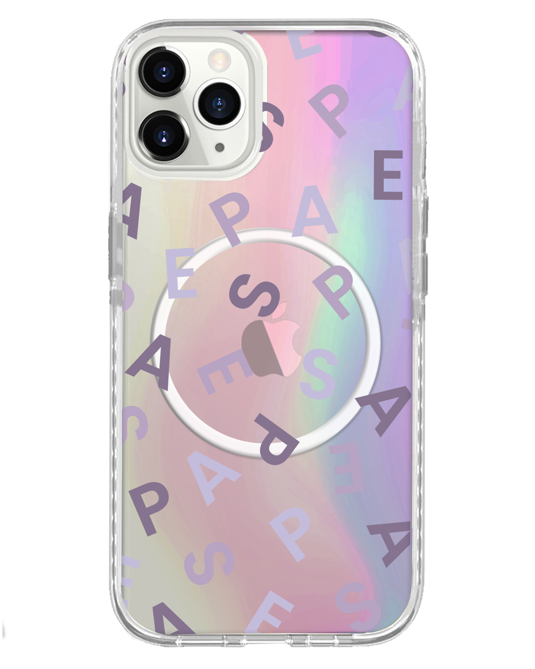 iPhone Rearguard Holo - Aespa Monogram