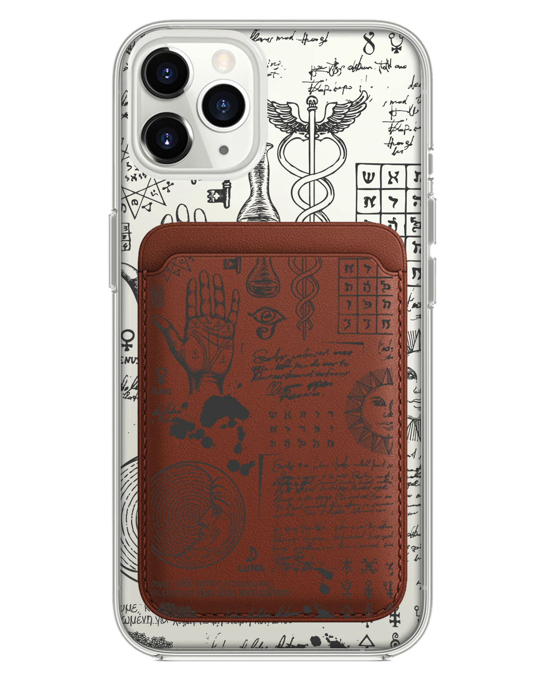 iPhone Magnetic Wallet Case - Alchemy 2.0
