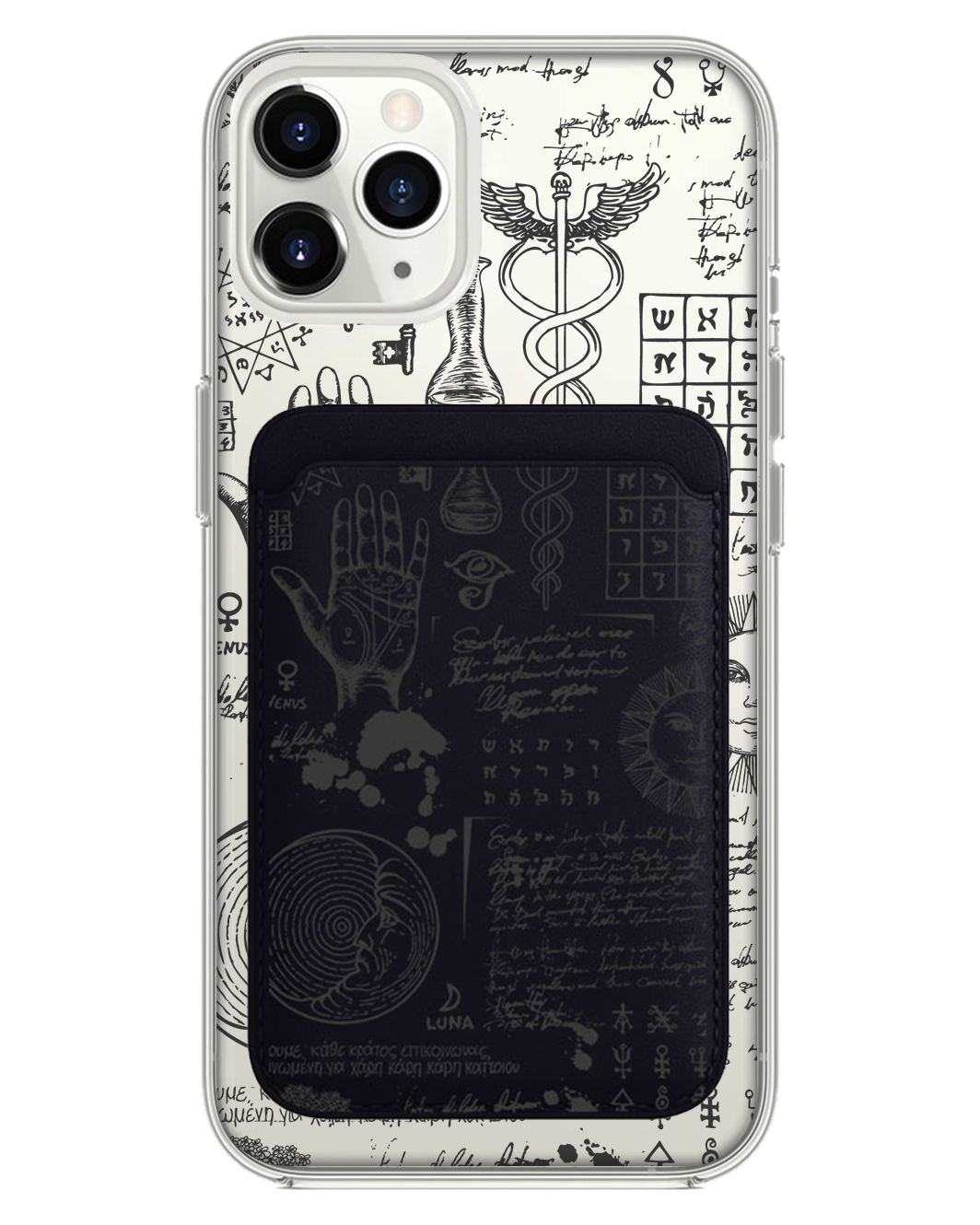 iPhone Magnetic Wallet Case - Alchemy 2.0