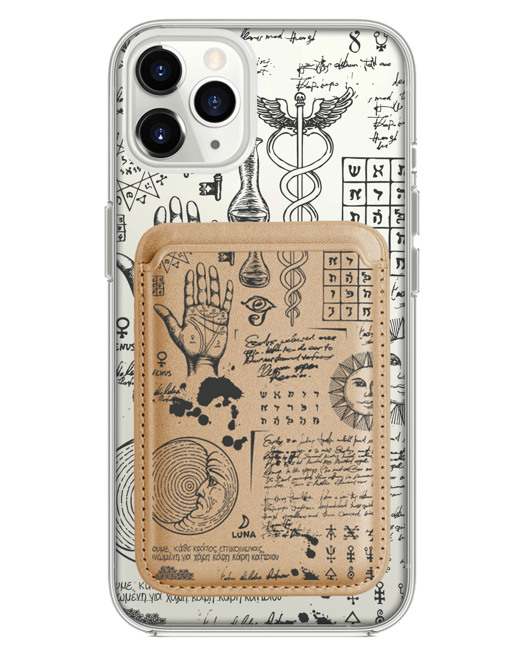 iPhone Magnetic Wallet Case - Alchemy 2.0