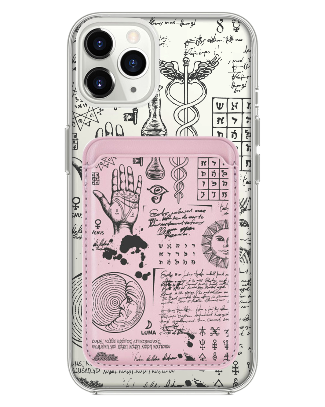 iPhone Magnetic Wallet Case - Alchemy 2.0