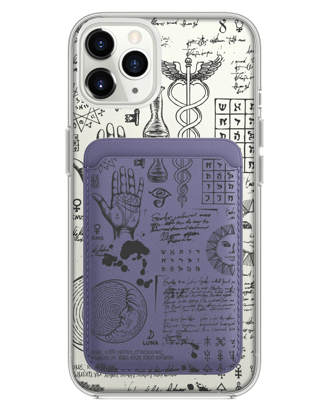 iPhone Magnetic Wallet Case - Alchemy 2.0