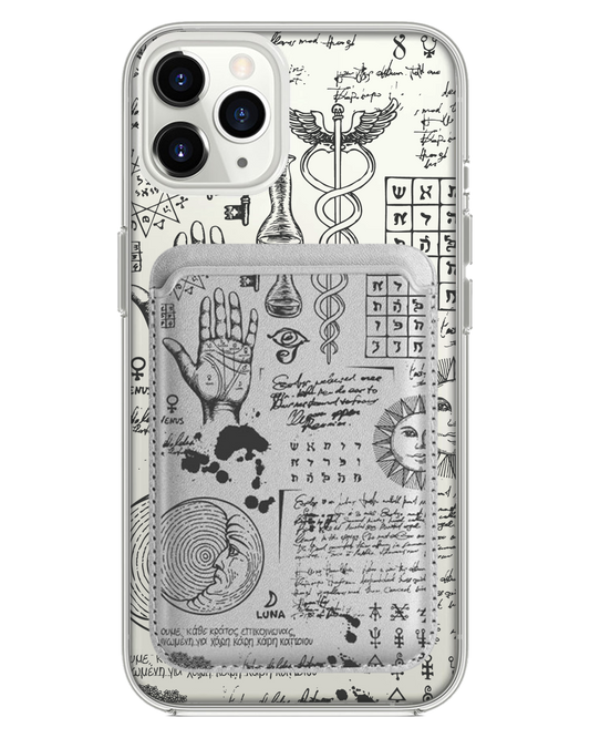 iPhone Magnetic Wallet Case - Alchemy 2.0