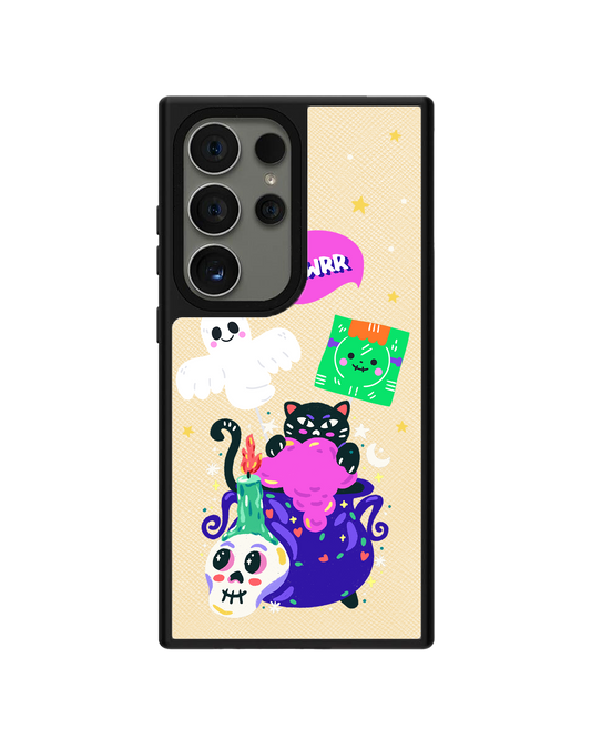 ด้ามจับหนัง Android - Cat Monster