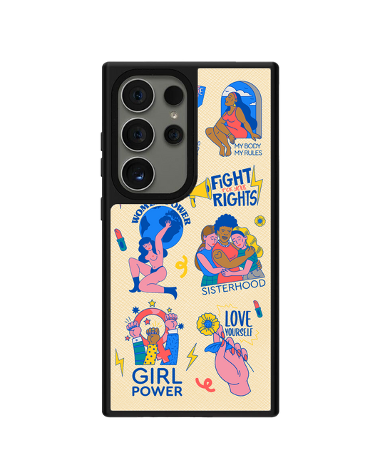 ปลอกหุ้มหนัง Android - Girl Power 2.0