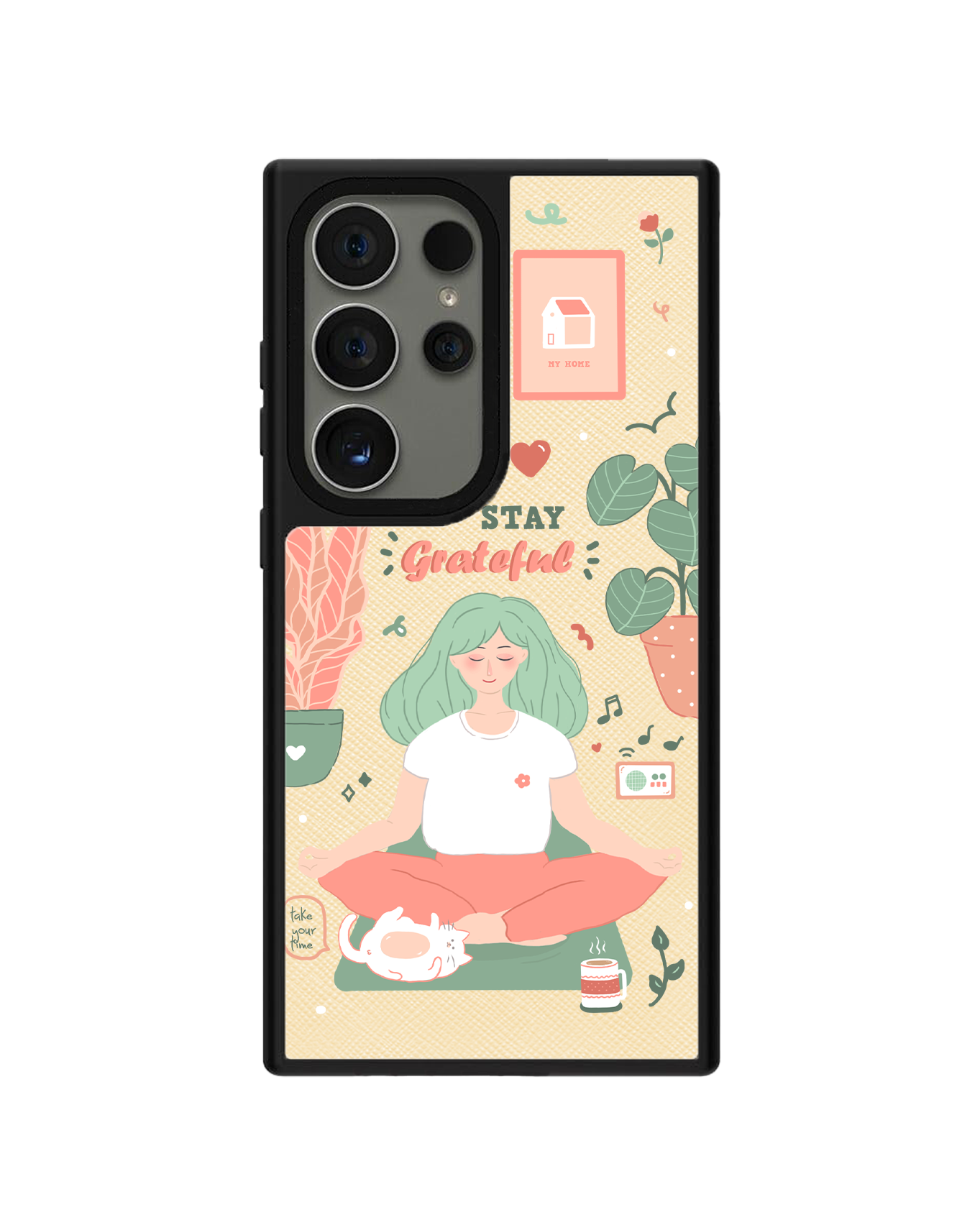 Android Leather Grip - เกรทฟูล