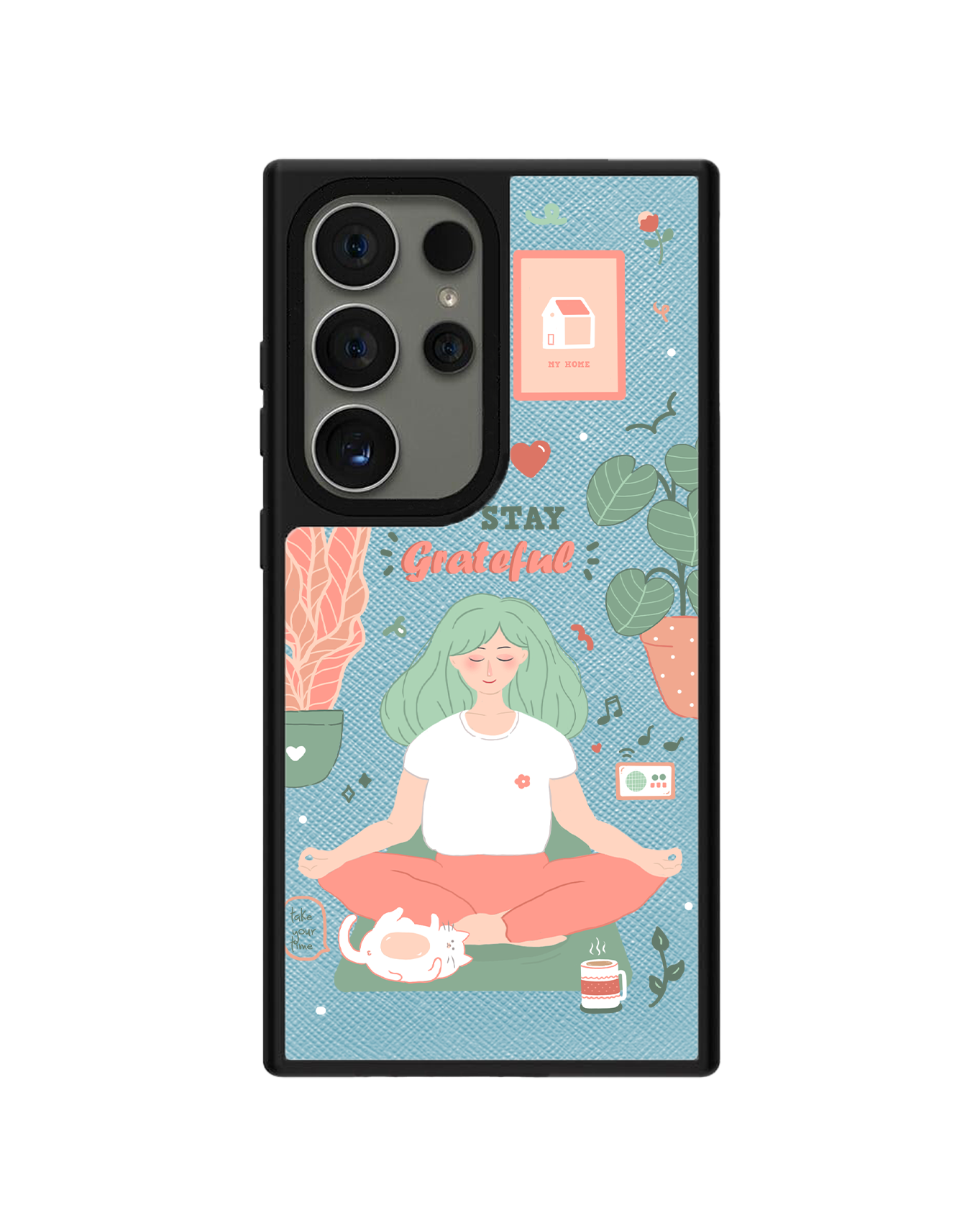 Android Leather Grip - เกรทฟูล