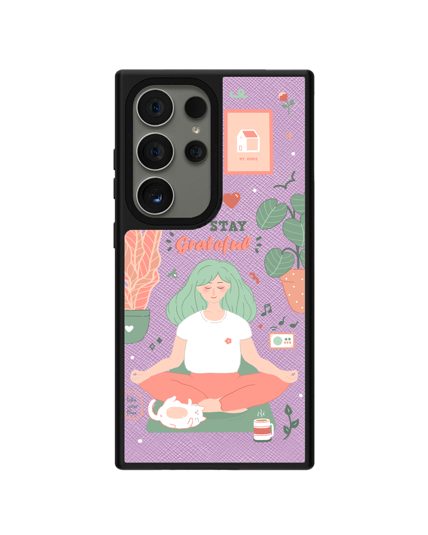 Android Leather Grip - เกรทฟูล