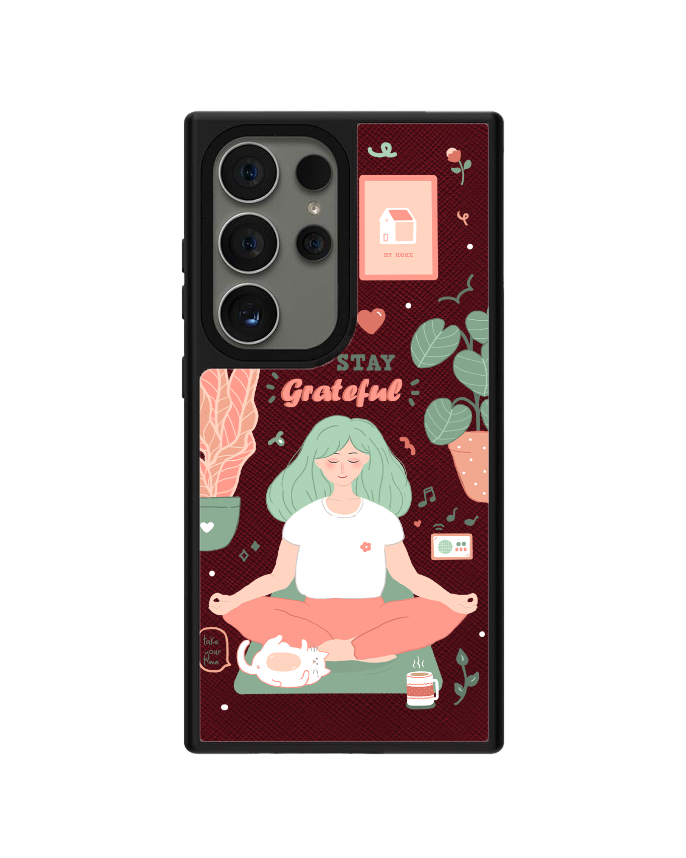 Android Leather Grip - เกรทฟูล