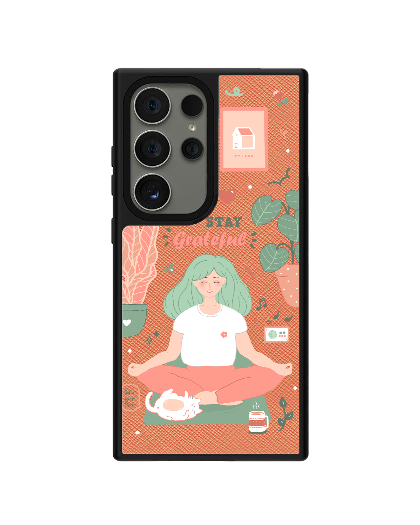 Android Leather Grip - เกรทฟูล