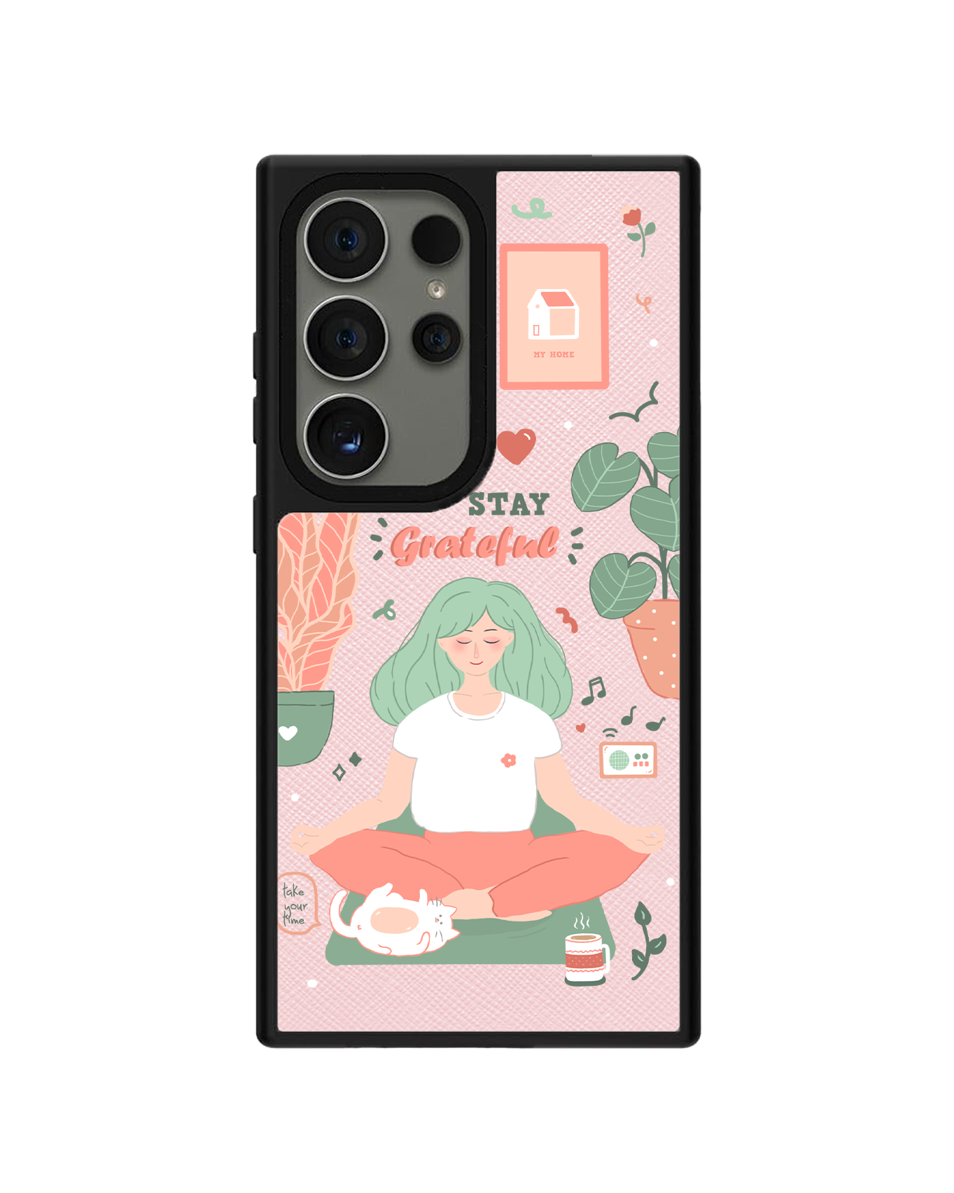 Android Leather Grip - เกรทฟูล