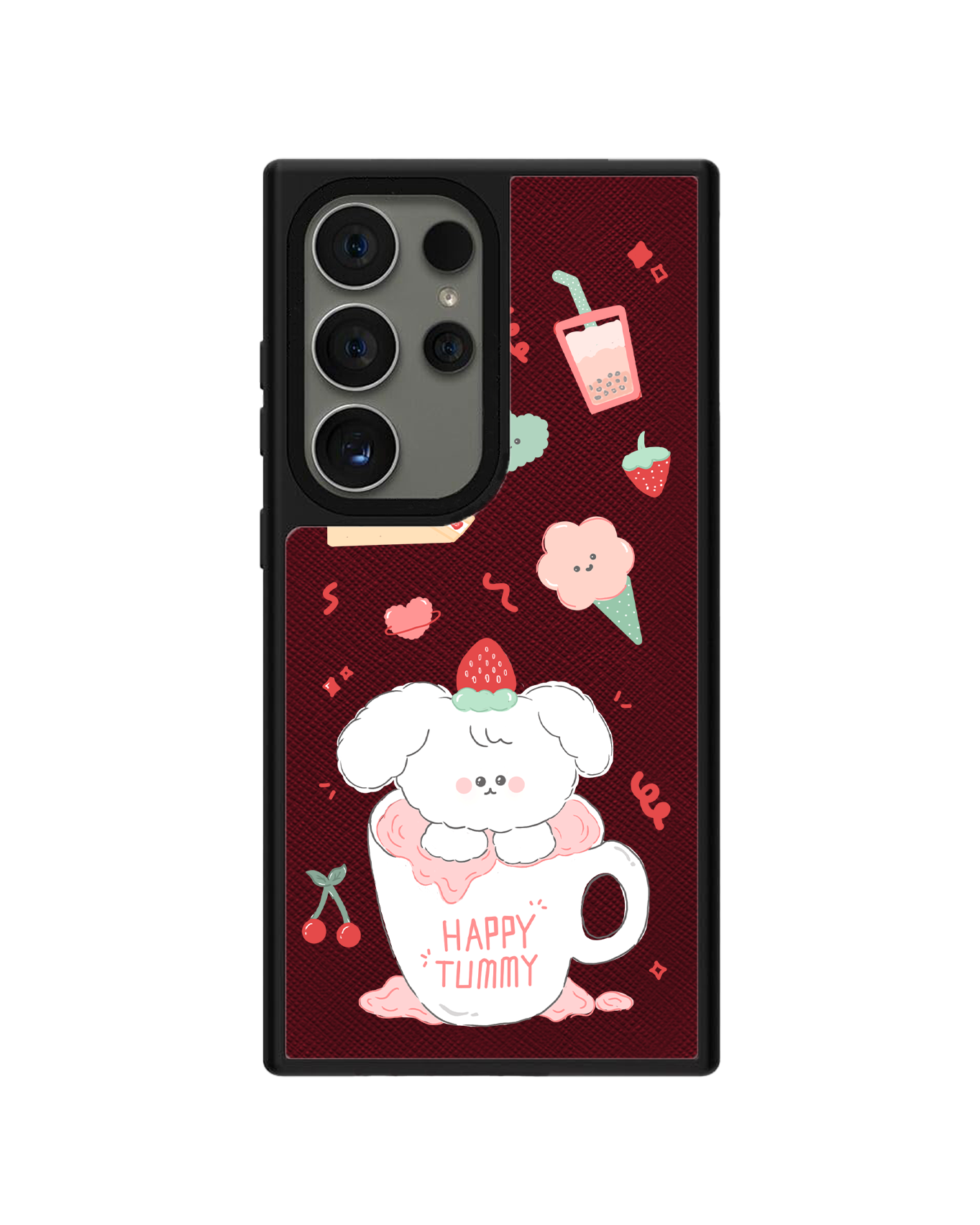 ด้ามจับหนัง Android - Happy Tummy