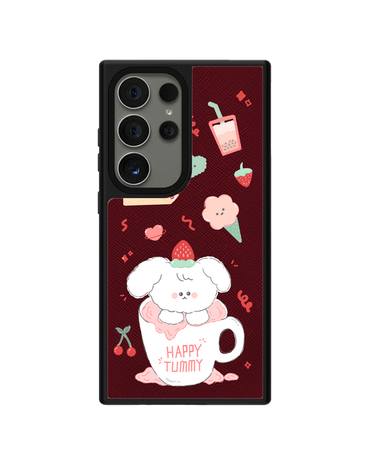 ด้ามจับหนัง Android - Happy Tummy