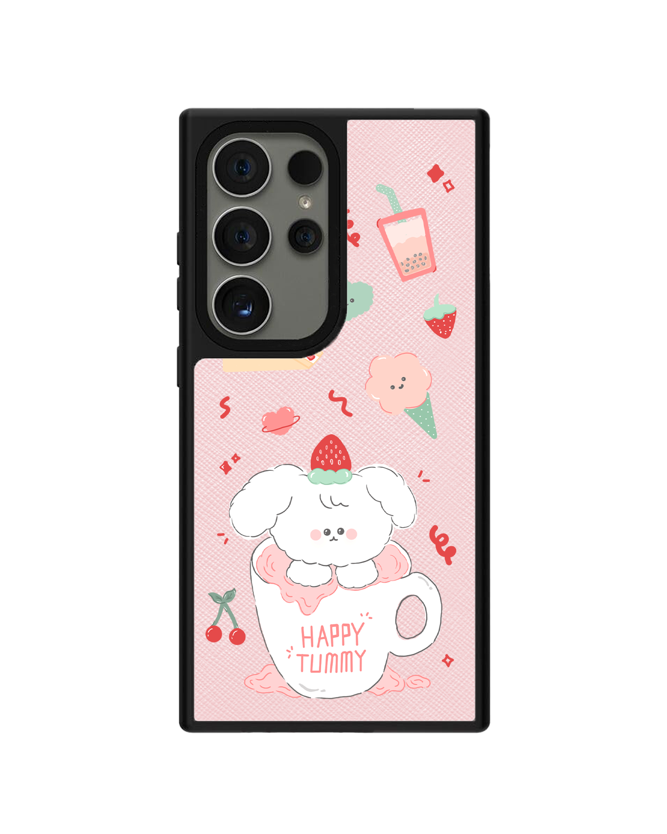 ด้ามจับหนัง Android - Happy Tummy