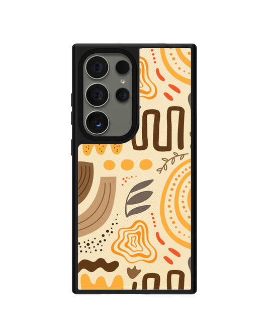 Android Leather Grip - สวัสดีฤดูใบไม้ร่วง