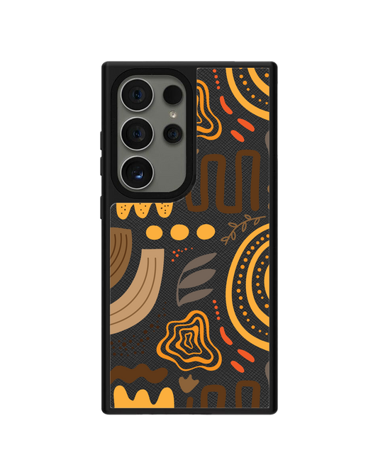 Android Leather Grip - สวัสดีฤดูใบไม้ร่วง