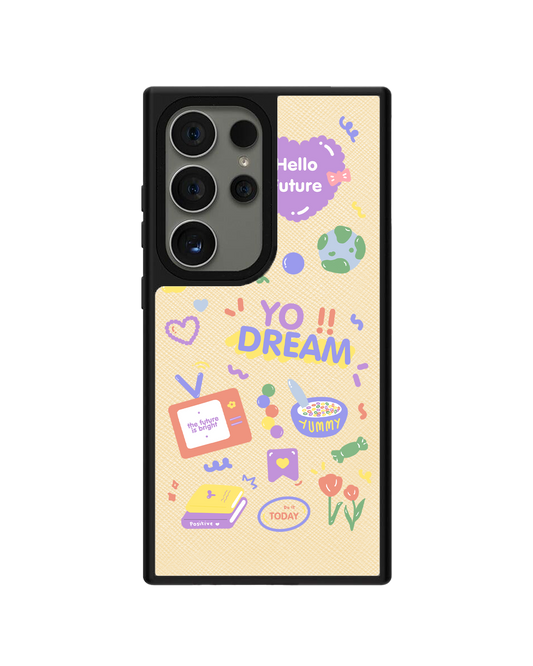 Android Leather Grip - สวัสดีอนาคต