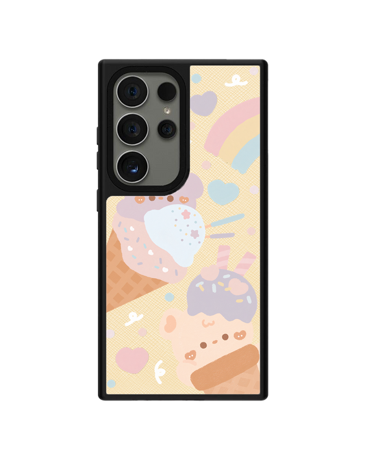 Android Leather Grip - ไอศกรีมสำหรับเท็ดดี้