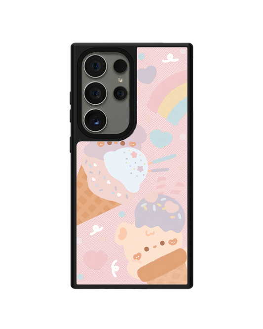 Android Leather Grip - ไอศกรีมสำหรับเท็ดดี้