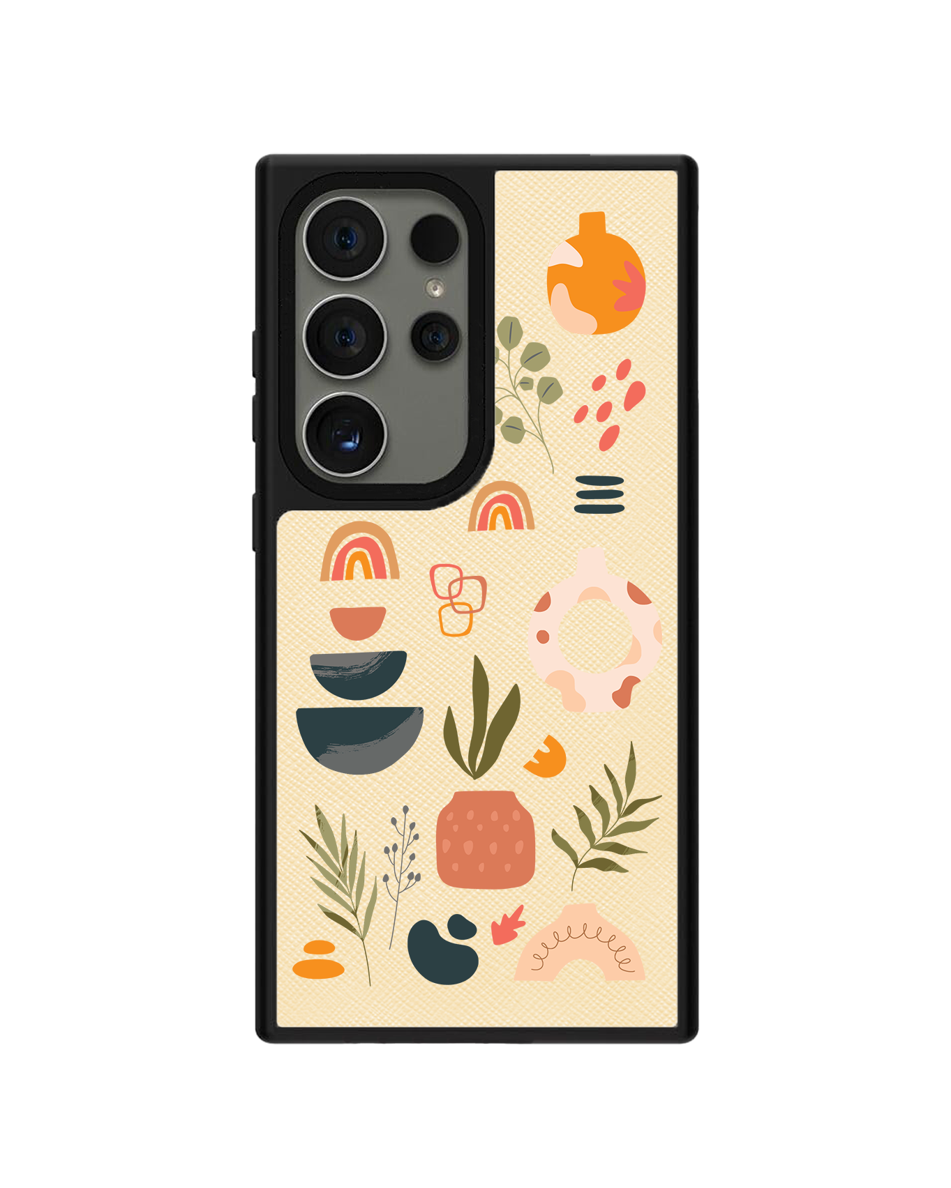 Android Leather Grip - มินิมอล