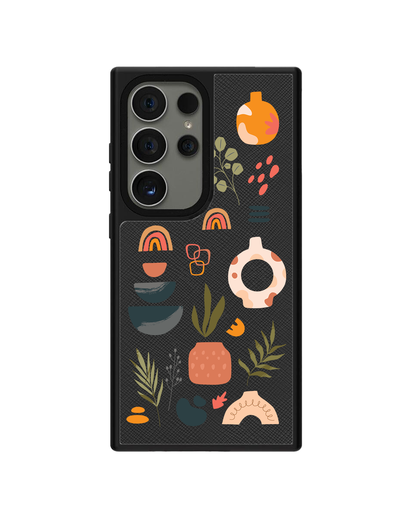 Android Leather Grip - มินิมอล