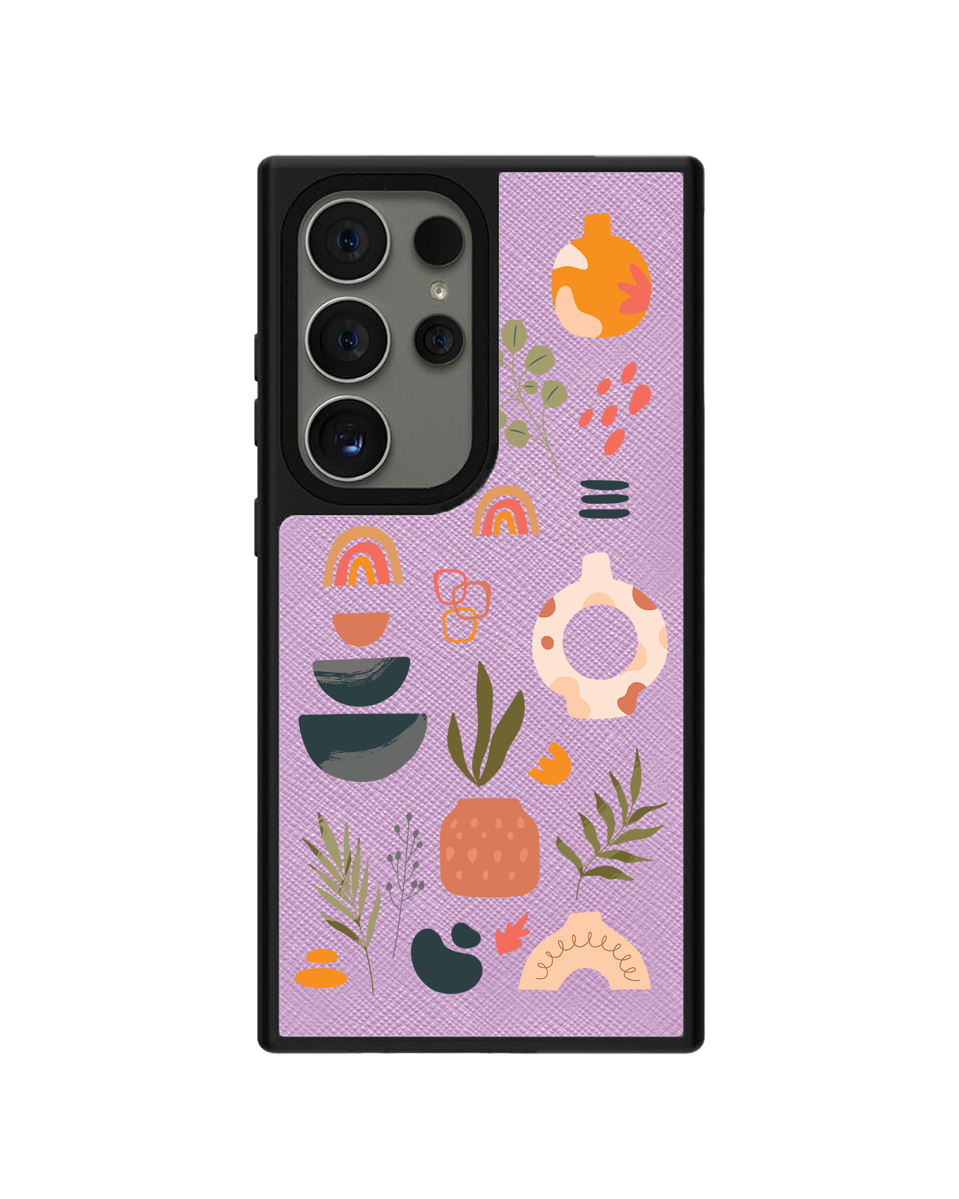 Android Leather Grip - มินิมอล