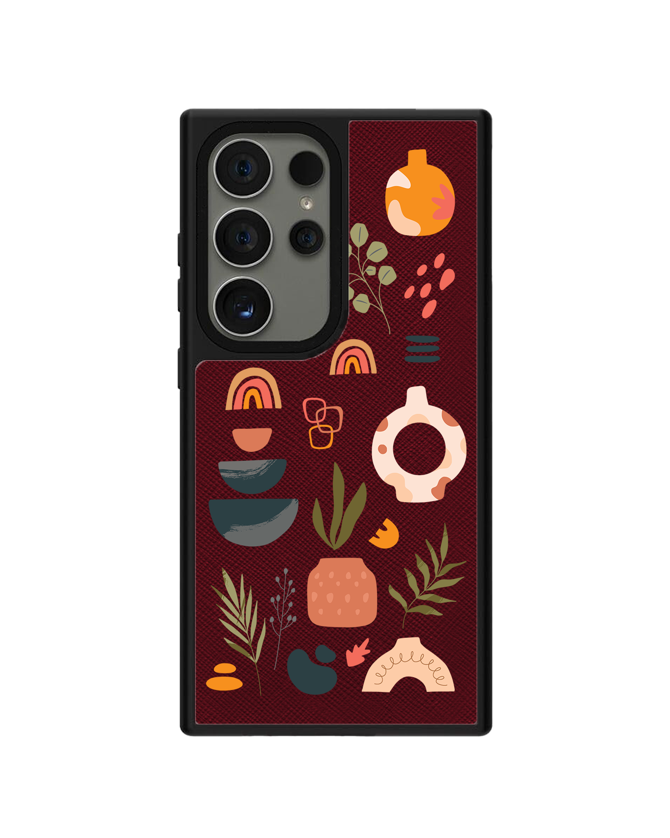 Android Leather Grip - มินิมอล
